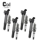 4pcs Ignition Coil and Spark Plug For 500 Fiat L4 1.4L 2012-2017