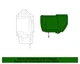 New Genuine Nissan Guard-Splash 284G8EZ21B / 284G8-EZ21B OEM