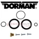 Dorman Fuel Filter Primer Housing Seal Kit for 2007-2012 GMC Sierra 3500 HD lh