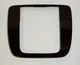 2007 - 2014 GMC Chevy Radio Dash Bezel Trim Dark Woodgrain 15247458 OEM GM Yukon