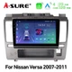 Apple Carplay For Nissan Versa 2007-2011 9" Car Radio Stereo Android 14 GPS Navi