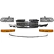 Grille Grill for Chevy S10 Pickup Chevrolet S-10 Blazer 1998-2002