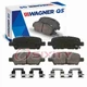 Wagner QS Rear Disc Brake Pad Set for 2011-2018 Nissan Leaf Braking Stopping bl