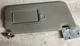 2020 Kia Soul Sun Visor Gray w/Mirror LEFT/RIGHT PAIR W/clips OEM 014336,014337