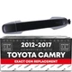 Exterior Door Handle, Passenger Side for Toyota Yaris, Camry, C-HR; Subaru BR...