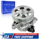 Power Steering Pump w/ Pulley for 2006-2011 Honda Civic 1.8L SOHC 21-5456