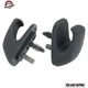2 Pack Dark Grey Coat Hook for 2019-2024 Chevrolet Silverado 1500 2500 35001500