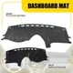 Fits 2004-2010 TOYOTA SIENNA DASH COVER MAT DASHBOARD PAD CHARCOAL GRAY