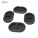 4 Pcs Floor Pan Drain Rubber Plugs fits Jeep Wrangler JK JL Gladiator 2014-2023
