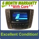 2010 2011 2012 Lexus IS250 IS350 OEM Navigation GPS and Display Screen Climate