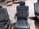 2018 JEEP GRAND CHEROKEE Driver Left Side Rear Seat Back Black Leather Trim X7
