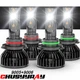 For Toyota Sienna 2004-2010 LED Headlight 9005 9006 Hi-Low Beam 4x White