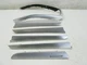 08-16 AUDI B8 A4 S4 RS4 DASHBOARD DOOR PANEL INTERIOR ALUMINUM TRIM SET OEM 0504