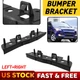 Bumper Bracket For 2013-2016 Ford Escape Set of 2 Front Left & Right Side