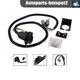 For Land Rover LR4 10 11 12 13 Trailer Tow Hitch Wiring Harness Kit VPLAT0013