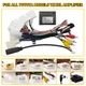 16 Pin Car Stereo Radio Power Harness Wire Adapter Support JBL AMP for Toyota
