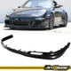 Fits 05 06 07 08 Porsche 997 911 GT3 Style Front Bumper Lip Spoiler Unpainted PU
