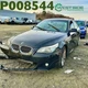(PICKUP LOCAL ONLY) Driver Front Door Electric Green Tint Fits 06-10 BMW 550i 23