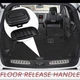 Cargo Latch Release Handle Black 6BE97DX9AA Fit For Dodge Durango 2013-2015