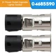 2&times; Power Outlet Cigarette Lighter Socket 04685590 for Dodge Ram