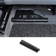 For Volkswagen ID.4 2021-2023 Interior Black Seat Lower Air Vent Dust Cover Trim