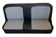 Chevy GMC Pickup Vinyl & Houndstooth Seat Upholstery for Front Bench 1967-1972