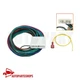 Fits LEXUS IS300 2001-2005 Aftermarket Radio WH-0046 Wire Harness Amp Bypass US
