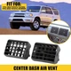 Front Grille Air Dash Center AC Vent Black Fits 1996-2002 Toyota Tacoma 4runner