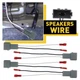 4x Speaker 72-5512 Wire Adapters For Select Ford Vehicles 1986-Up Lincoln Mazda