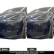 Crux Moto Fog Light Tint Overlay Dark Smoke 20% for Tesla 3/Y 17-23 & 20+