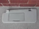03 04 05 06 07 OEM Nissan Murano DRIVER SIDE ONLY LIGHTED Sun visor GREAT BEIGE