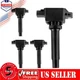 4pcs Ignition Coil For 2014-2019 Mazda 3 6 CX-5 L4 2.5L 2016-2018 Mazda CX-9