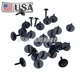 30PCS FOR Chevrolet GM Cadillac NEW Black Bolt Fender Liner Screw 11548270