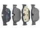 HELLA PAGID Rear Brake Pad Set T4A40668 Jaguar F-Pace