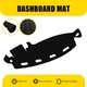 For 1998-2001 Dodge Ram 1500 2500 Dashboard Dash Cover Mat Pad Carpet Black