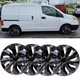 For Chevy City Express 15" Hubcaps Wheel Covers Hub Caps Fits R15 Steel Wheel