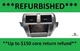 86110-60390 Lexus GX460 NAV TOUCH SCREEN HDD DISPLAY CLIMATE CONTROL w/ CORE $$