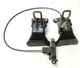 07 08 09 10 11 12 13 BMW X5 X6 E70 E71 L & R UPPER LOCK SECTION 7164801 7164802