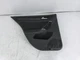 2015-2017 Volkswagen Golf Gti Rear Driver Interior Door Trim Liner Panel Black