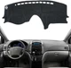For 2004-2010 Toyota Sienna Dashboard Cover Mat Sun Resistant Dash Mat