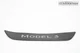 2017-2023 TESLA 3 REAR LEFT OR RIGHT DOOR SILL SCUFF COVER  CARBON FIBER OEM