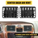 2x Center Front Air Dash Vent for 1996-2002 Toyota Tacoma 4runner 655063-35010