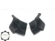 2021-2024 JEEP GRAND CHEROKEE L REAR TAILLIGHT LAMP COVER TRIM PANEL SET X2 OEM