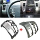 For Toyota Prius 2004-2009 L+R Side  Center Inner A/C Dash Air Vent Covers Trim