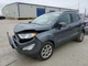 Used Front Upper Center Console fits: 2020 Ford Ecosport roof w/sunroof Front Up