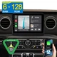 For Jeep Wrangler JL 2018-2022 Android15 6+128G Car Stereo Carplay Radio GPS Nav
