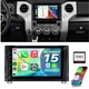 9'' 4+64GB Android 15 Car Radio Stereo For Toyota Tundra 2014-2019 Apple Carplay