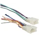 TOYOTA CAR STEREO CD PLAYER WIRING HARNESS ADAPTER FOR AFTERMARKET RADIO E27