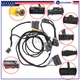 Plug&Play 4" TO 8" PNP Conversion Power Harness For Ford SYNC1 to SYNC 3 Upgrade
