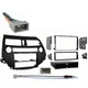 Fits Honda Accord Crosstour 10-14 Metra Double DIN Dash Kit Harmony Harness